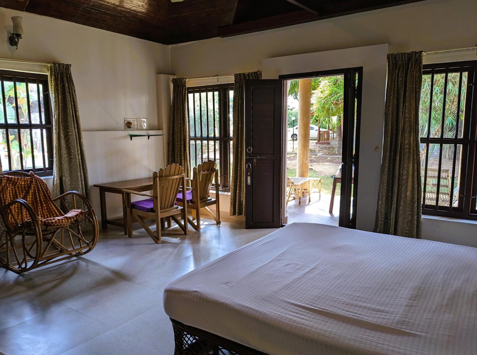 Baycliff Cottages Varkala Eksteriør bilde