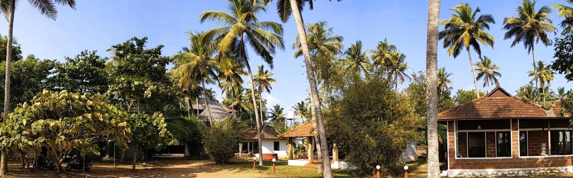 Baycliff Cottages Varkala Eksteriør bilde