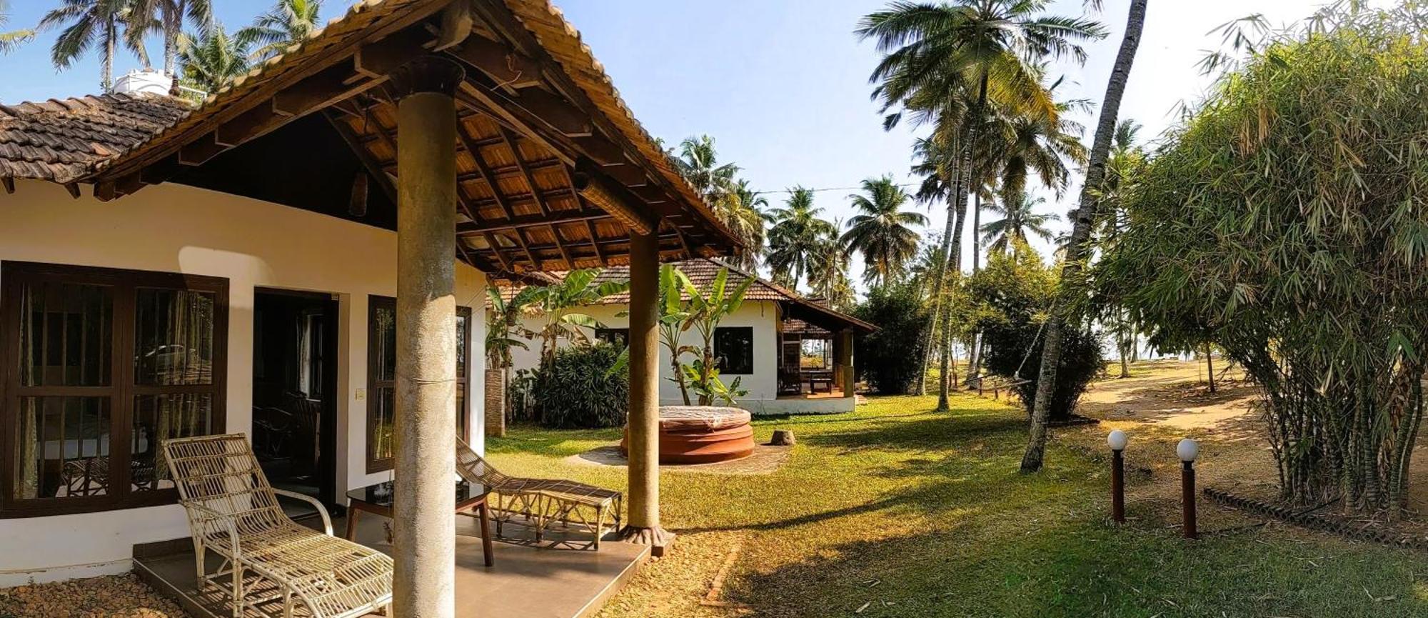 Baycliff Cottages Varkala Eksteriør bilde