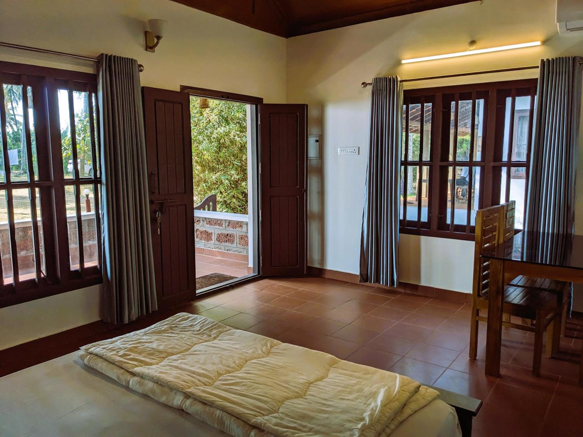 Baycliff Cottages Varkala Eksteriør bilde