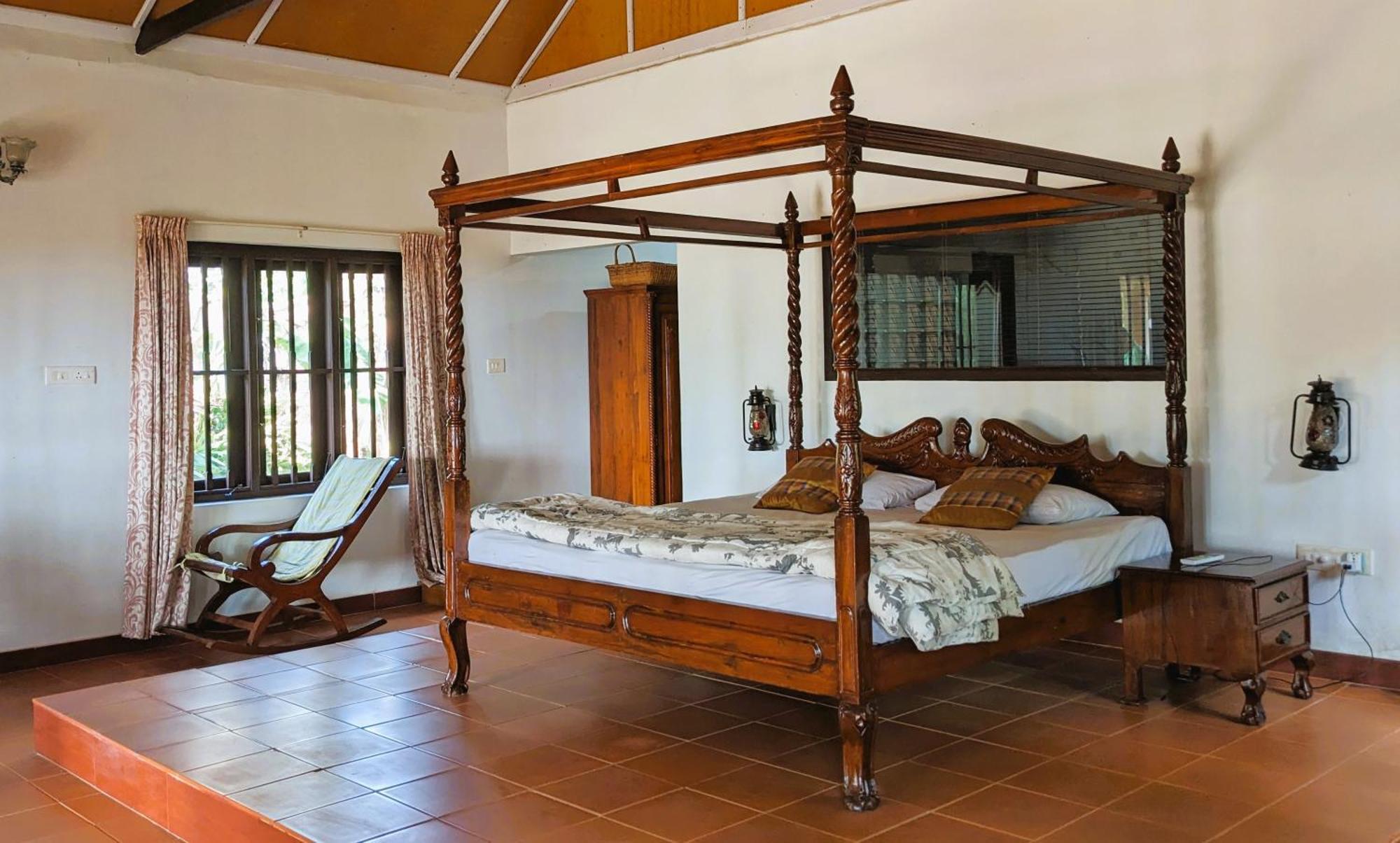 Baycliff Cottages Varkala Eksteriør bilde