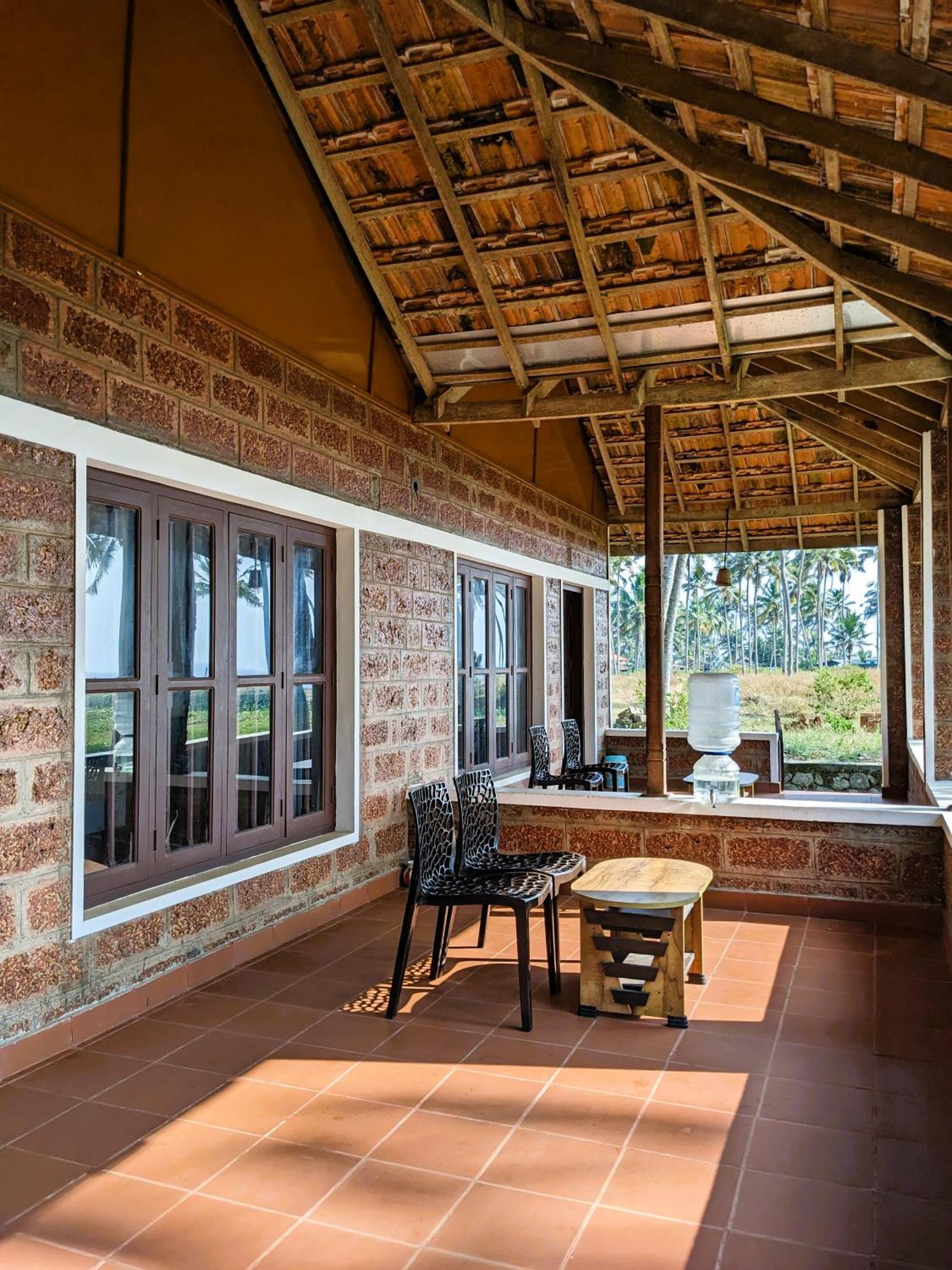 Baycliff Cottages Varkala Eksteriør bilde