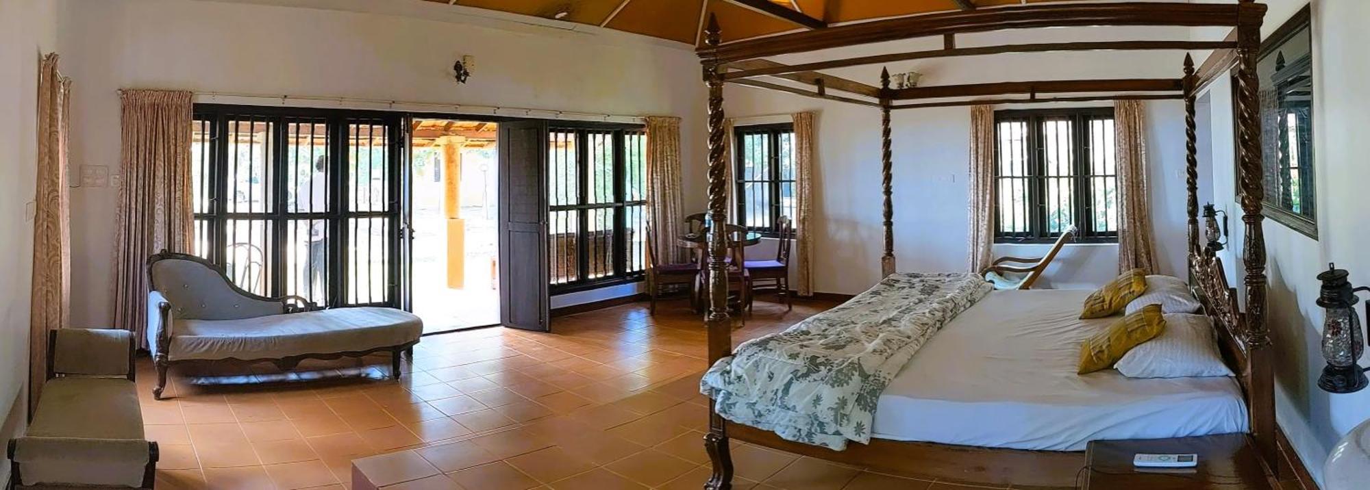 Baycliff Cottages Varkala Eksteriør bilde