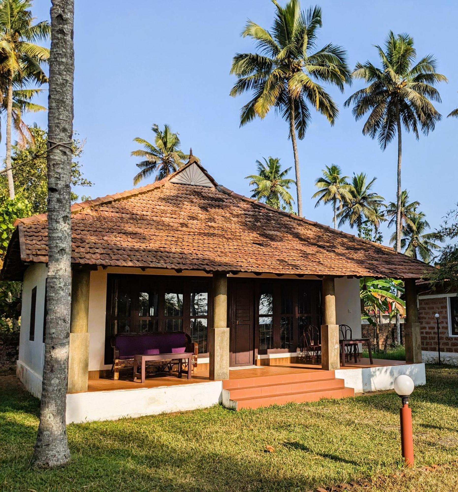 Baycliff Cottages Varkala Eksteriør bilde