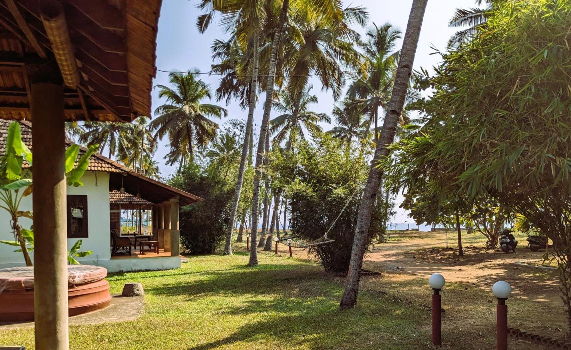 Baycliff Cottages Varkala Eksteriør bilde