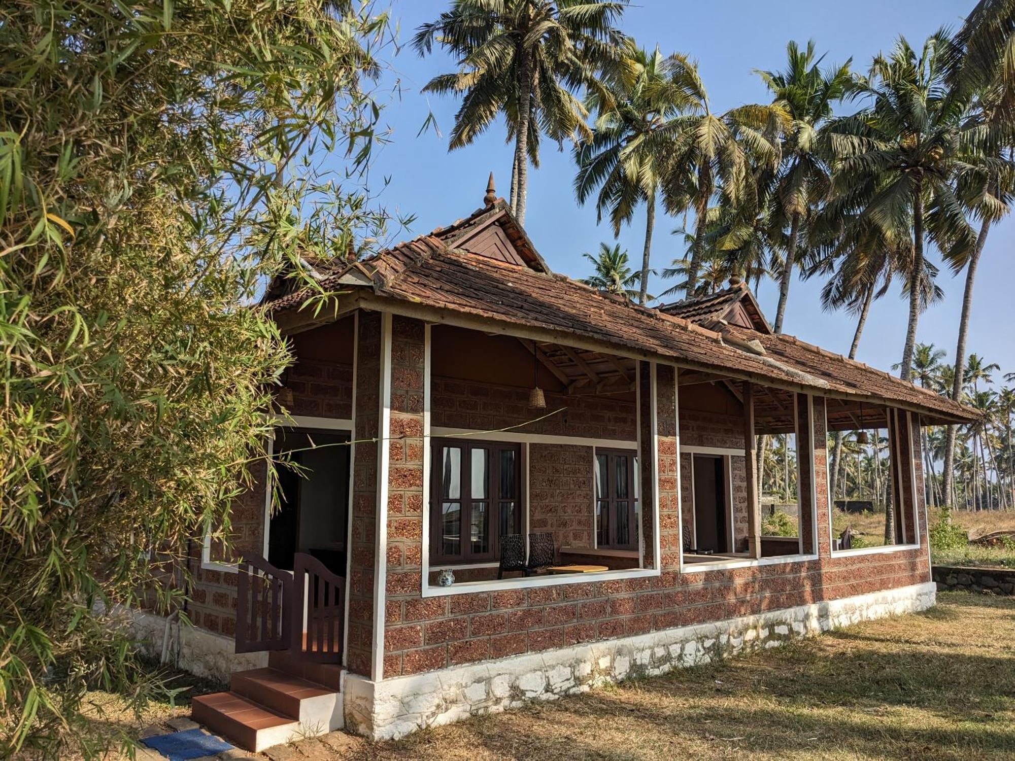 Baycliff Cottages Varkala Eksteriør bilde