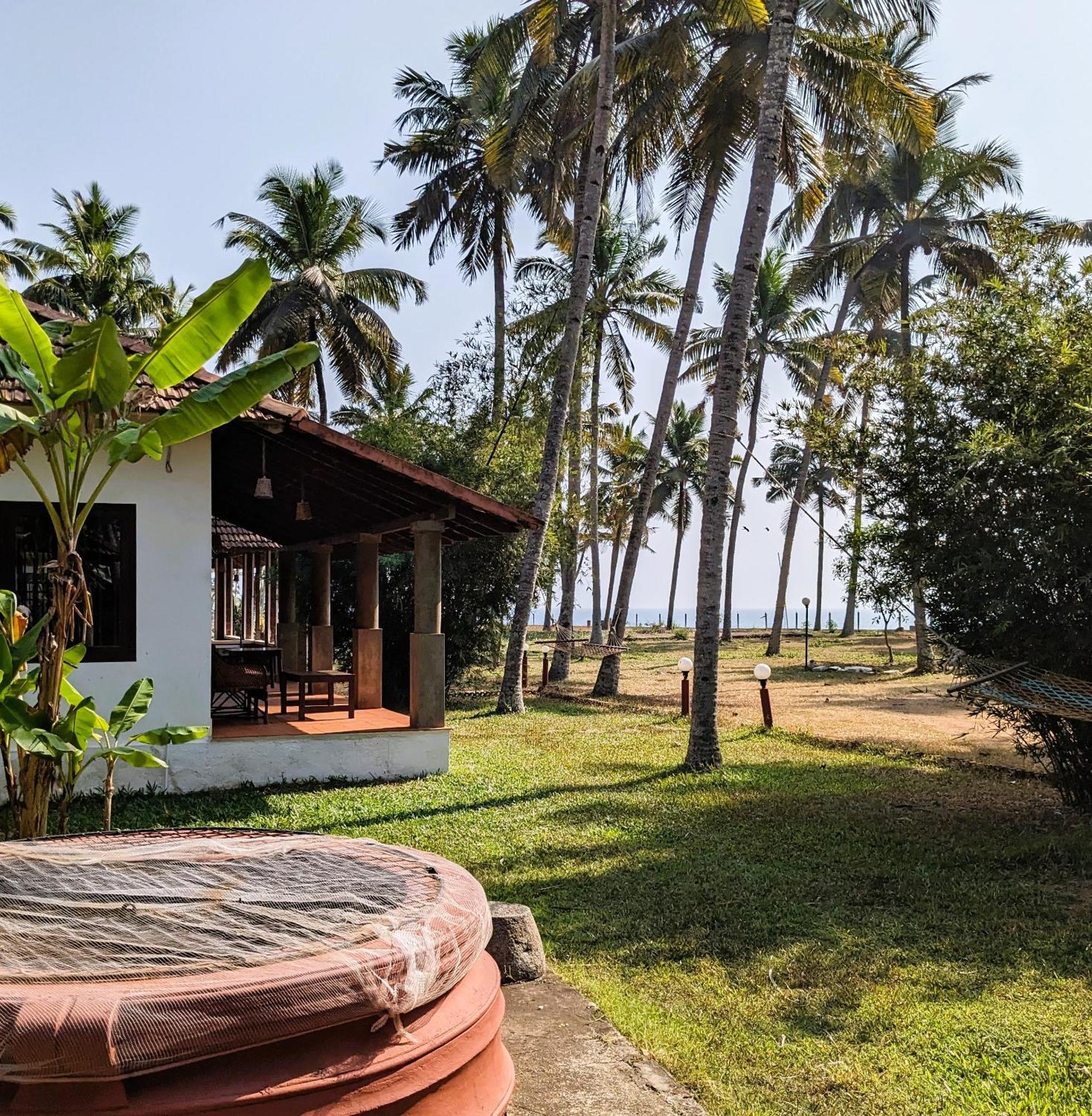 Baycliff Cottages Varkala Eksteriør bilde