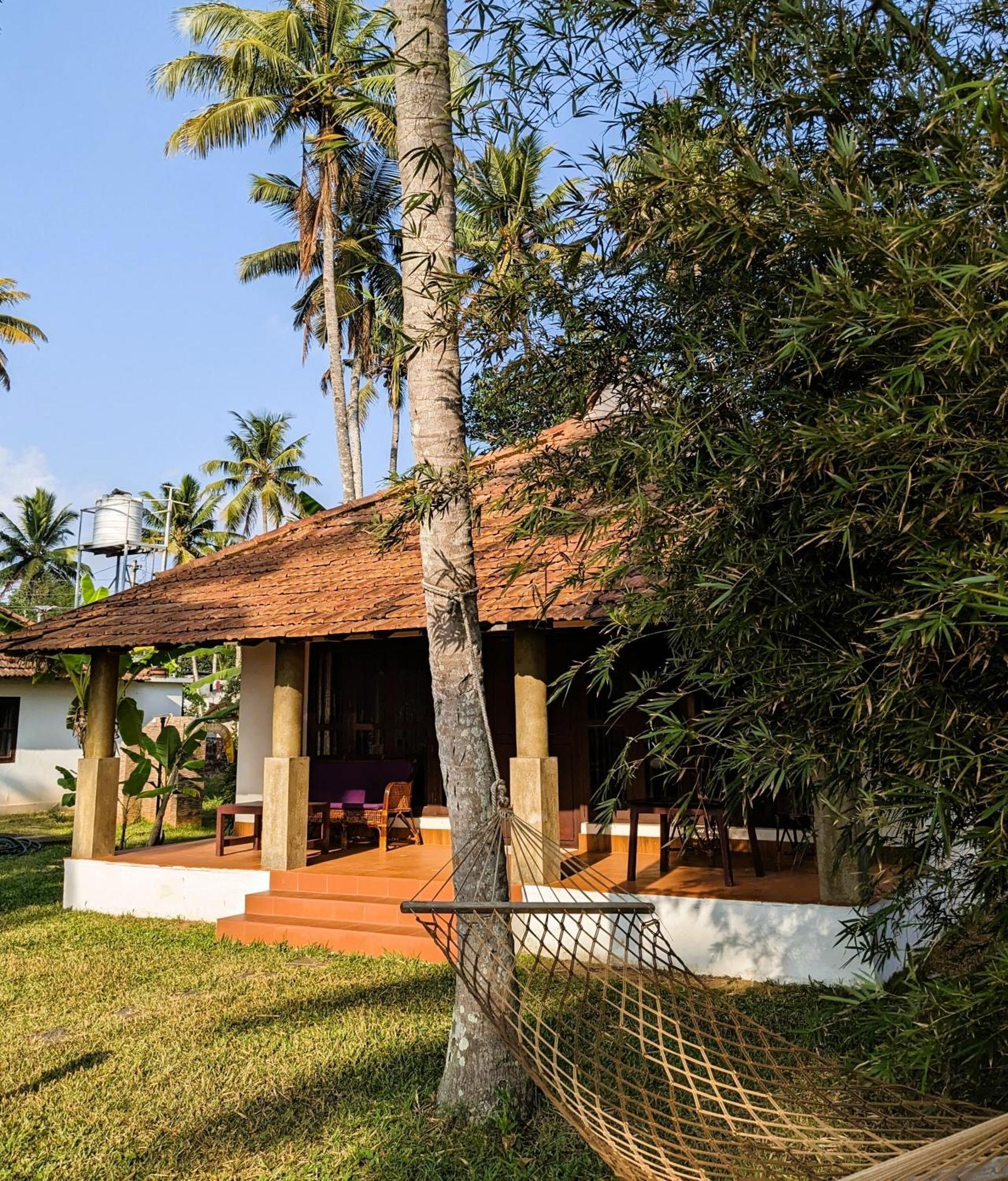 Baycliff Cottages Varkala Eksteriør bilde